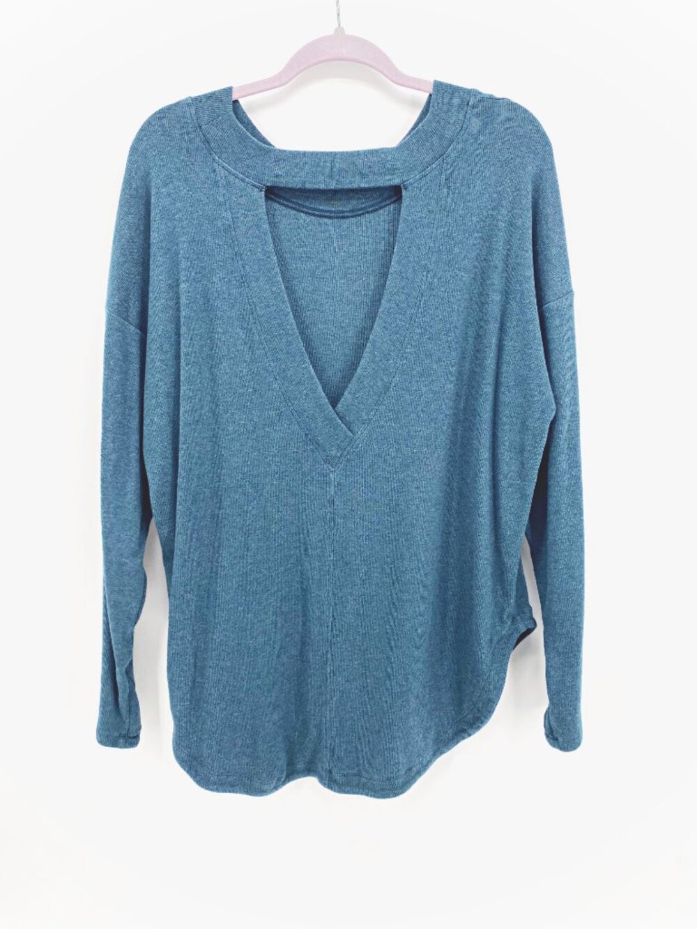 Athleta Presence Open Back Sweatshirt - Picture 6 of 8